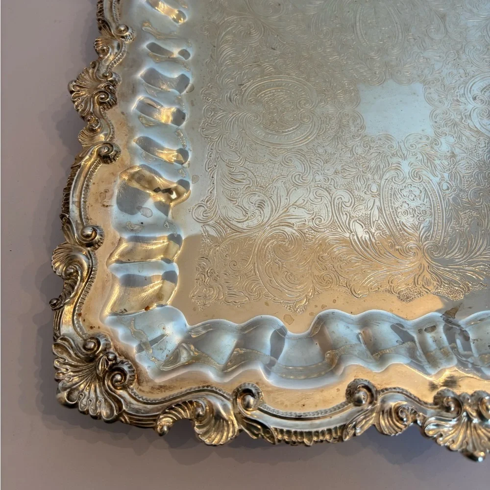 Wallace X121 Silver Plated 14
